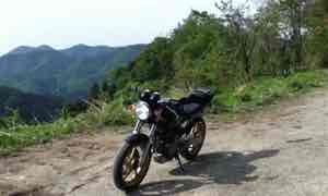 オフロード走行 suzuki goose 250