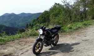 オフロード走行 suzuki goose 250