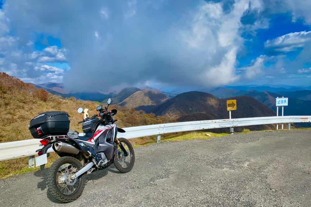 CRF250Rally ツーリング