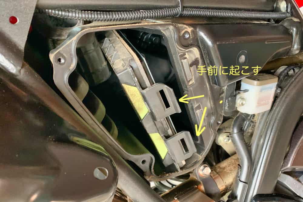 CRF250MD44 エアエレメント