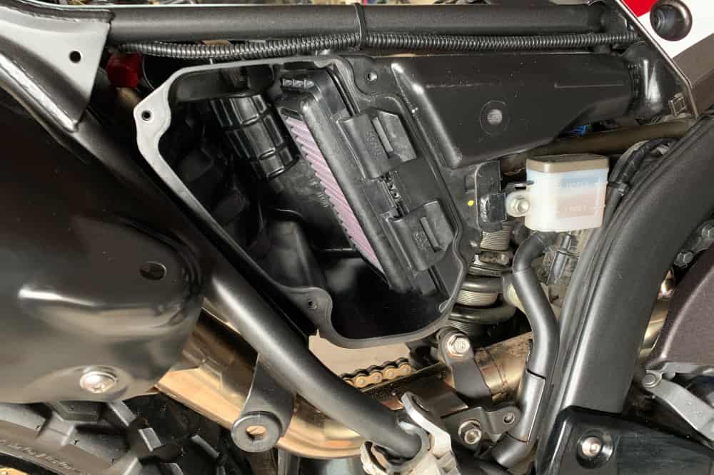CRF250MD44 K&N エアエレメント