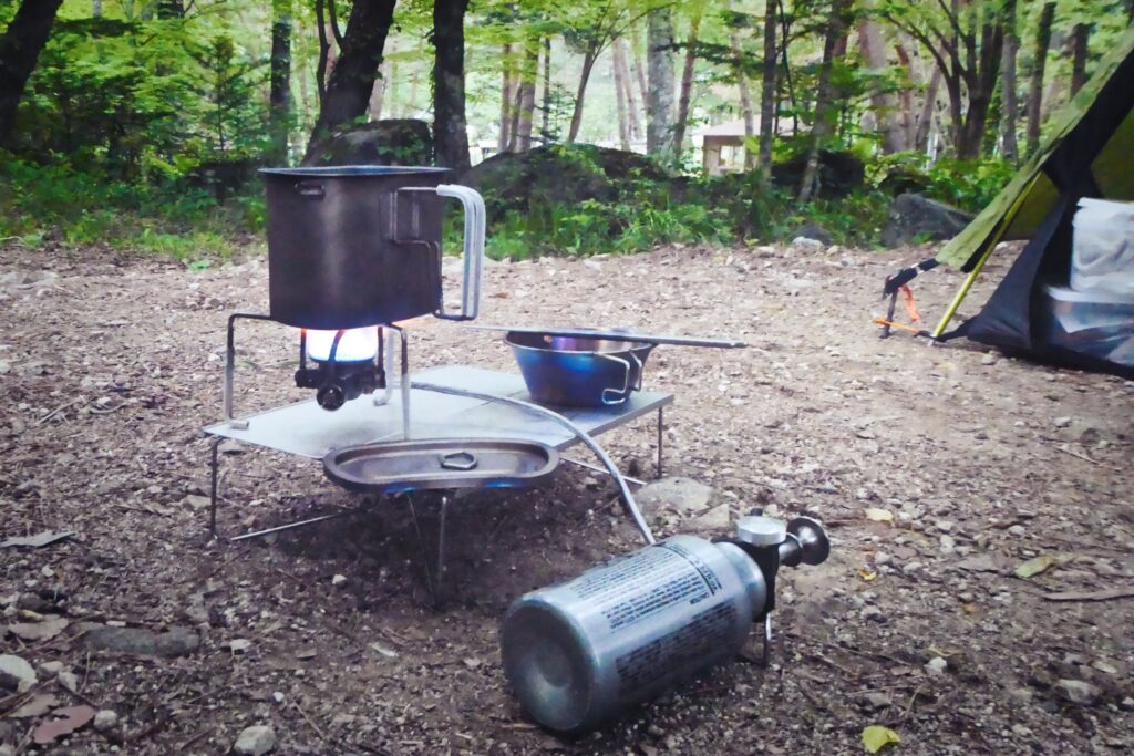 SOTO ガソリンストーブ