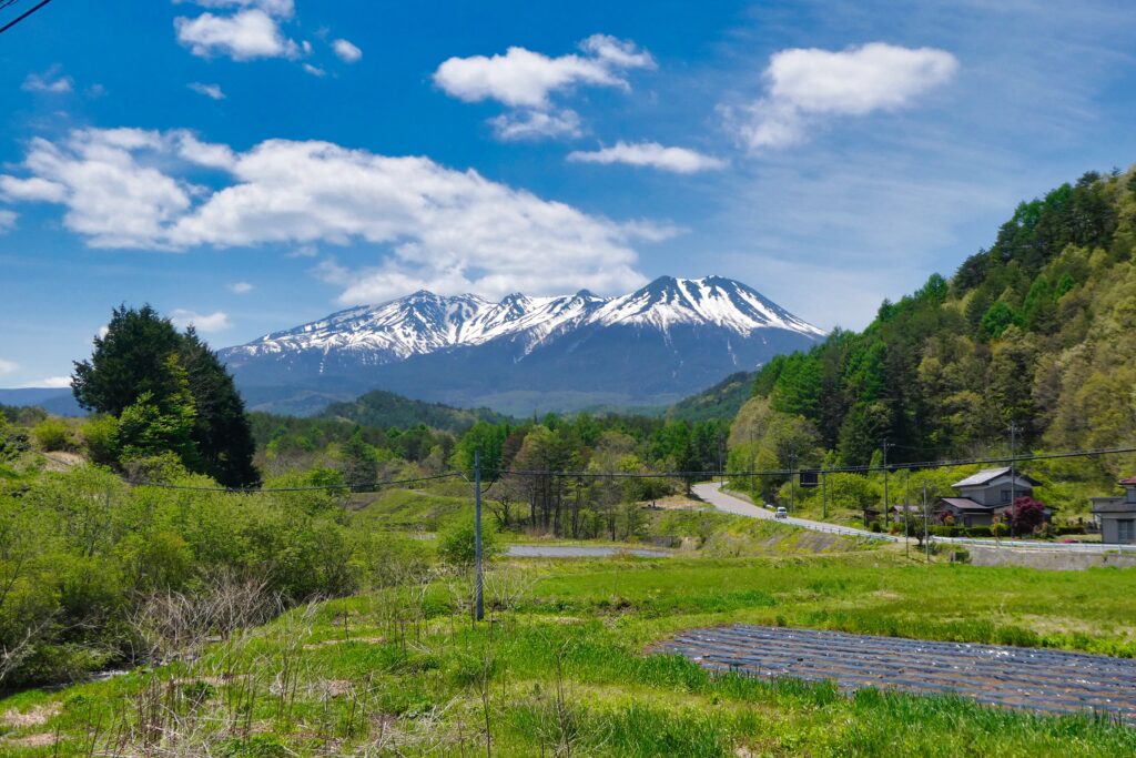 御嶽山 R361