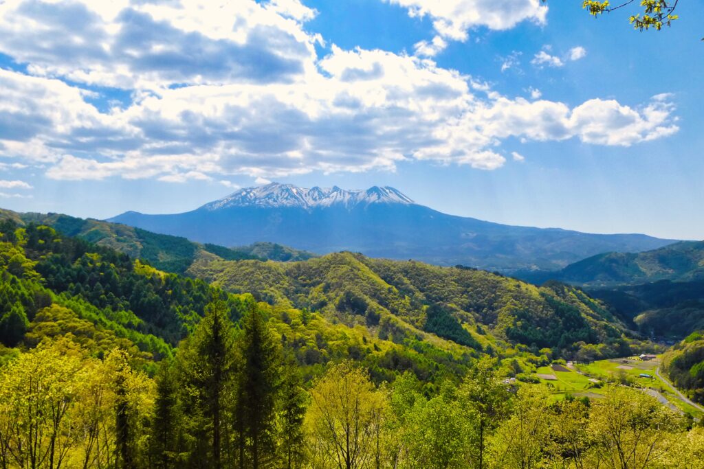 御嶽山 地蔵峠