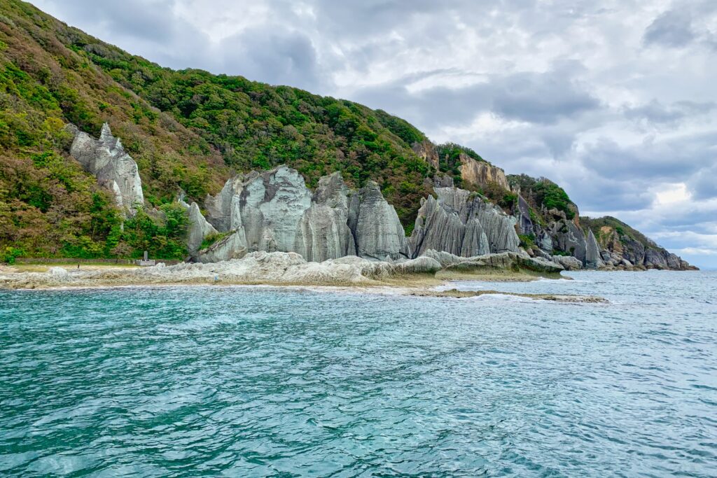 圧巻の仏ヶ浦