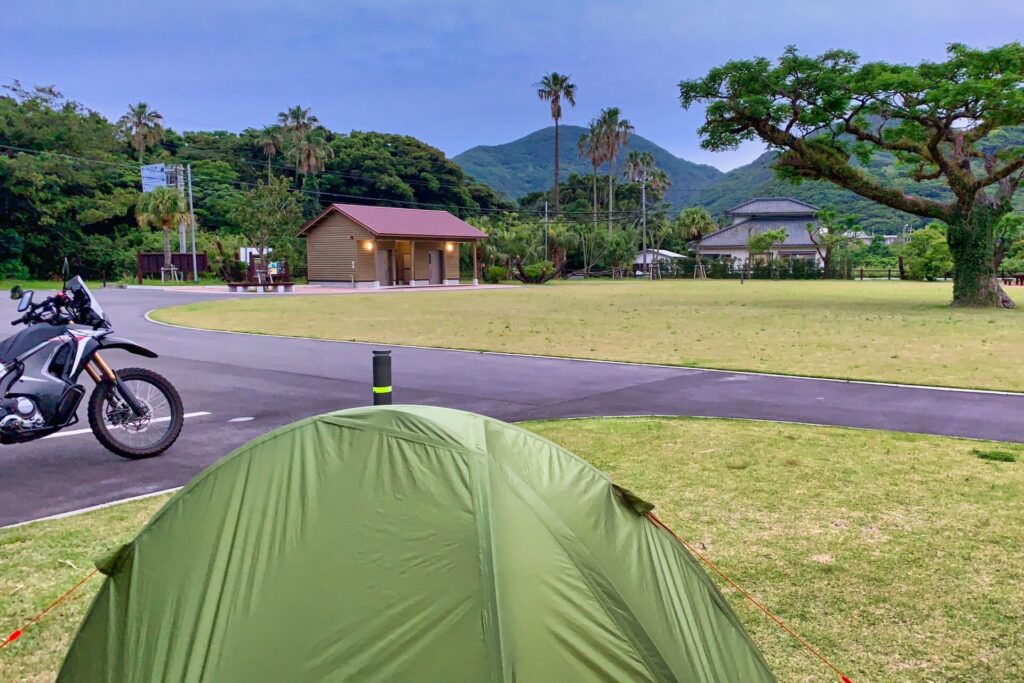 佐多岬野営場