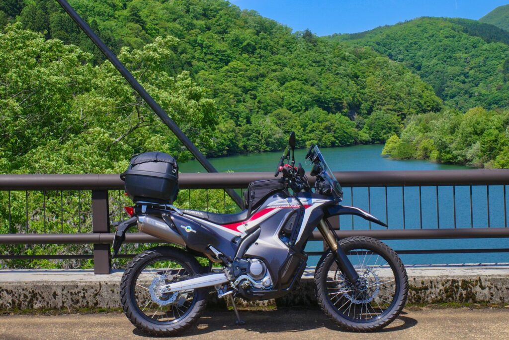 HONDA CRF250Rally旅