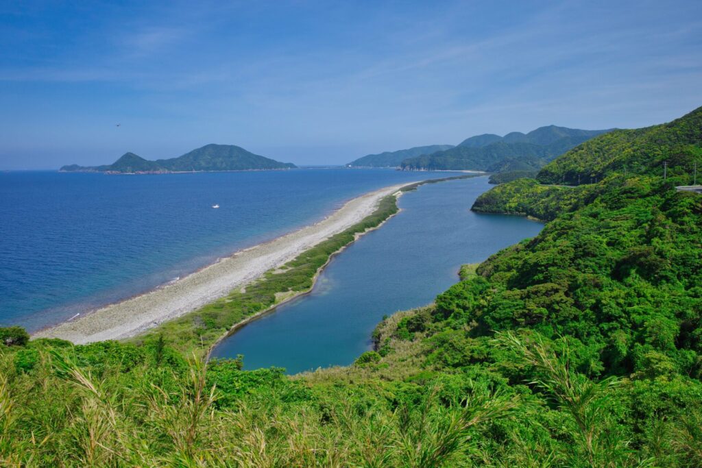 長目の浜