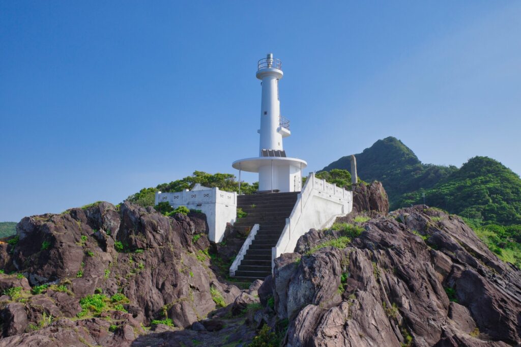 薩摩長崎鼻灯台