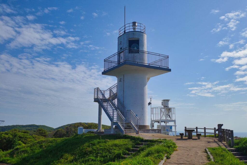 大バエ灯台　生月島