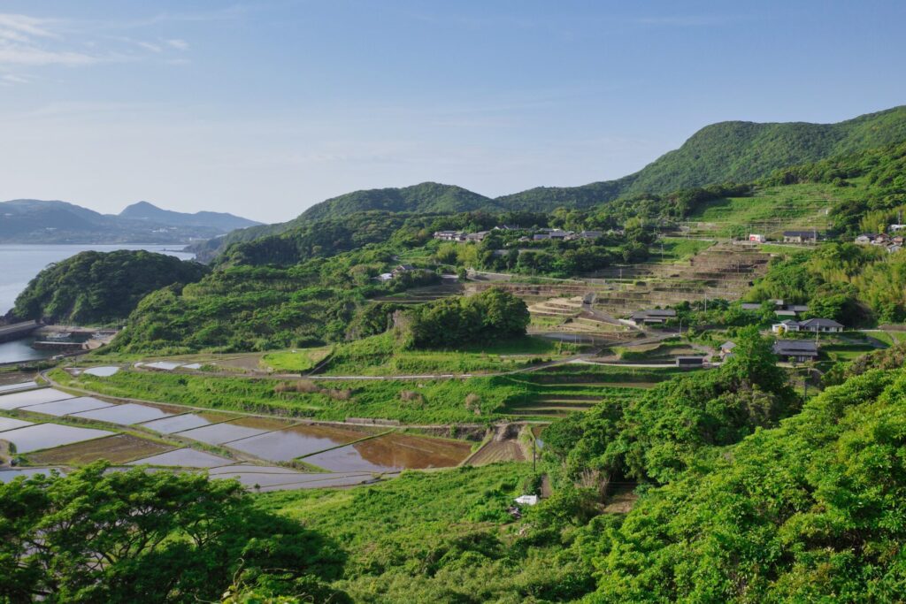 高越展望所