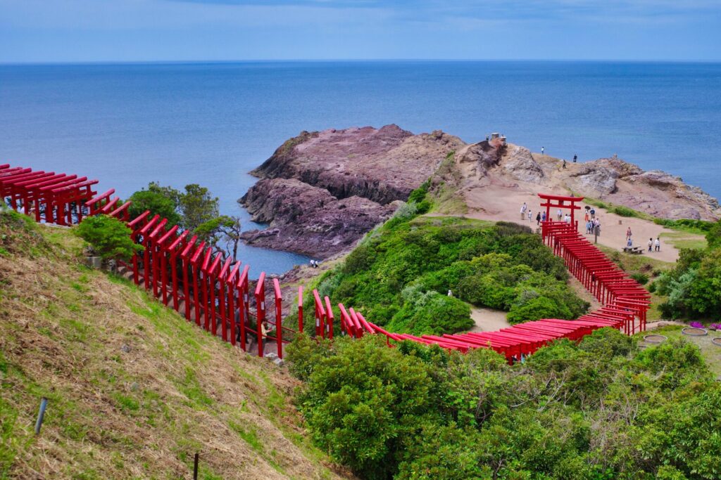 元乃隅神社