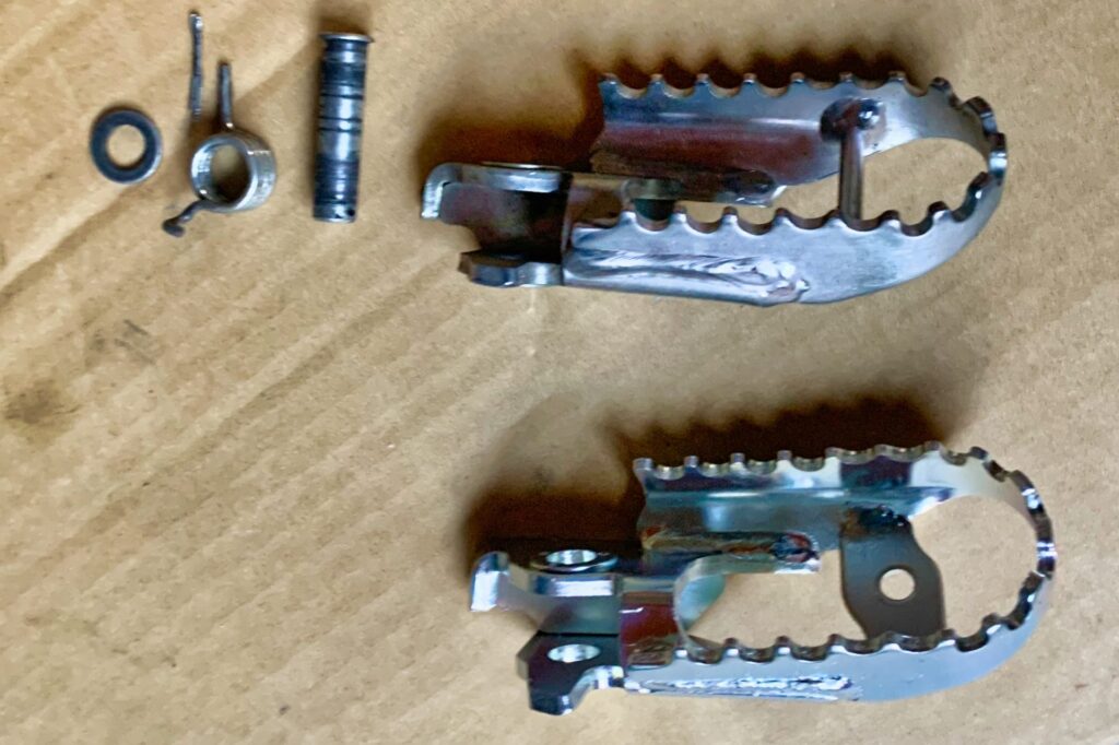 フットペグ MD44&MD47